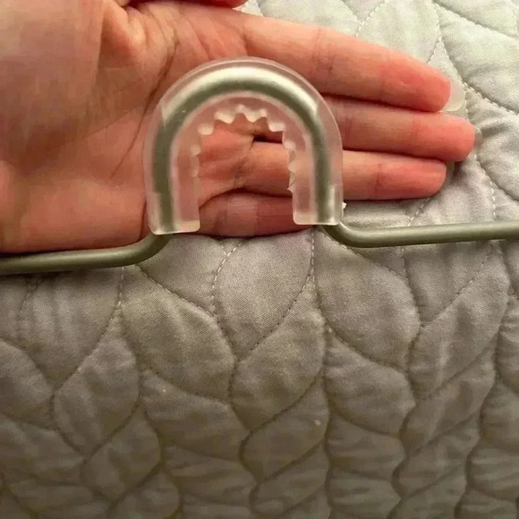 Hanging Shower Caddy with 2 Wall Clings - Picture 2 of 11